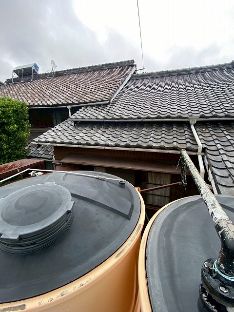 工事内容によって工程が異なる屋根